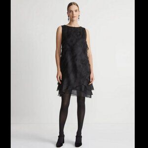Lafayette 148 New York Black Sleeveless Dress